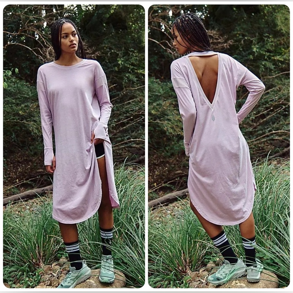 FP Movement by Free People Long Game Tunic Layer - Oyster